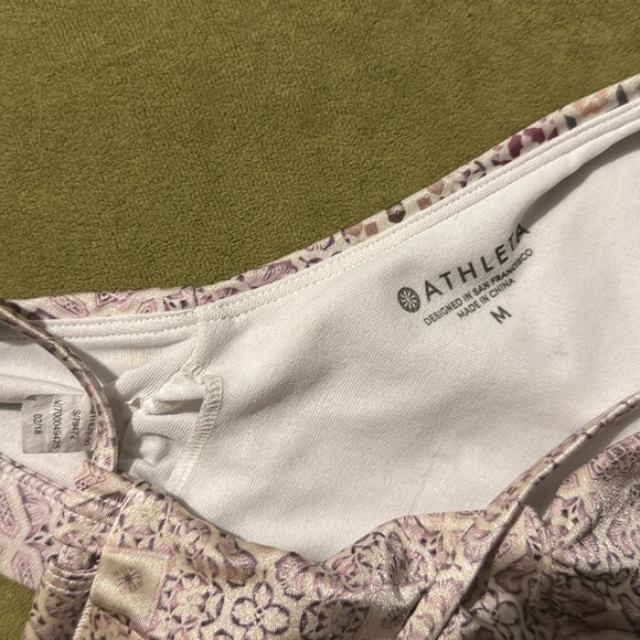 Athleta Aqualuxe Kitten Kisses Bikini Set Medium 59 - Picture 13 of 16